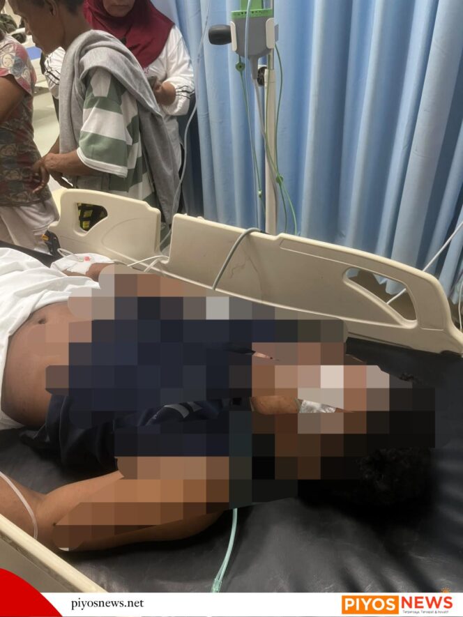 
					Dianiaya Hingga Tak Sadarkan Diri, Keluarga Korban Minta Polisi Tangkap Pelaku Sebelum Kabur 