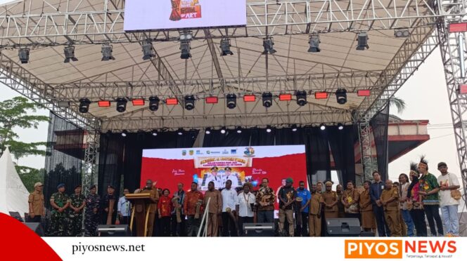 
					Festival UMKM Mimika Jadi Etalase Produk Papua Tengah, Bidik Pasar Nasional hingga Internasional