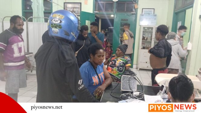 
					Pulang Ibadah Keluarga di Kwamki Narama, Empat Warga Dipanah OTK 