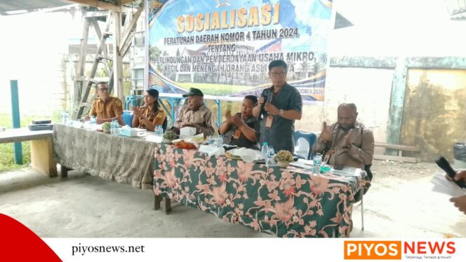 
					DPRK Mimika Perkuat Pemahaman Masyarakat soal Perlindungan UMKM OAP