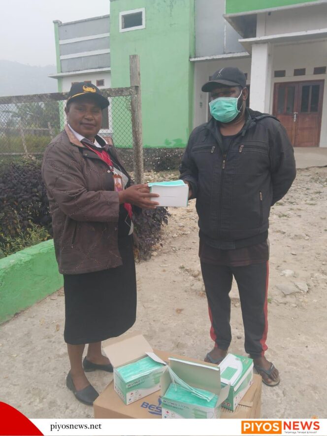 
					Kabut Asap Selimuti Deiyai, Puskesmas Gakokebo Imbau Warga Gunakan Masker