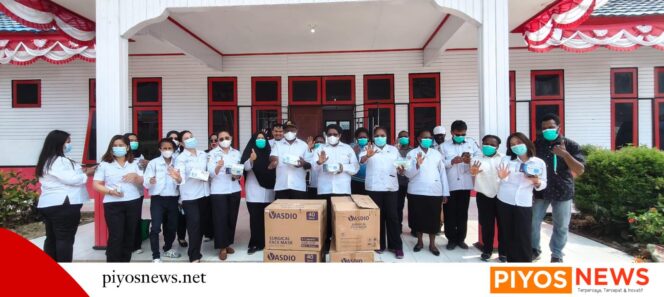 
					Dinkes Paniai Apresiasi Bantuan 20 Ribu Masker dari Pemprov Papua Tengah