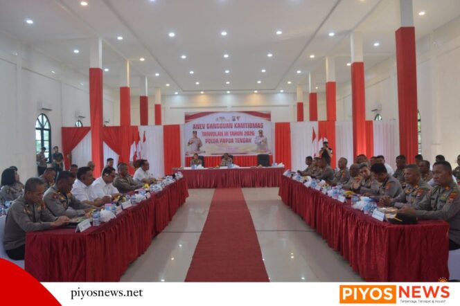 
					Wakapolda Papua Tengah Tekankan Transformasi Polri, Pelayanan Publik dan Kepercayaan Masyarakat