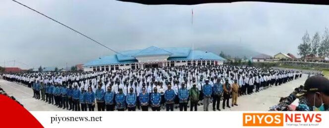 
					Bupati Deiyai Lepas 1.345 Peserta Latsar dan Orientasi, Disiplin Jadi Penekanan