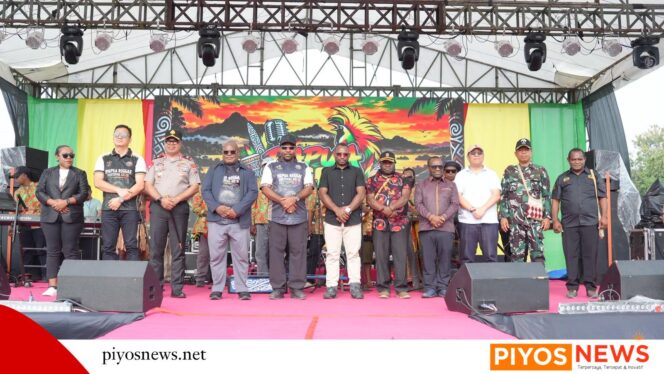 
					Reggae Festival ke-XI, Kapolda Papua Tengah Dorong Anak Muda Berkarya dan Berprestasi