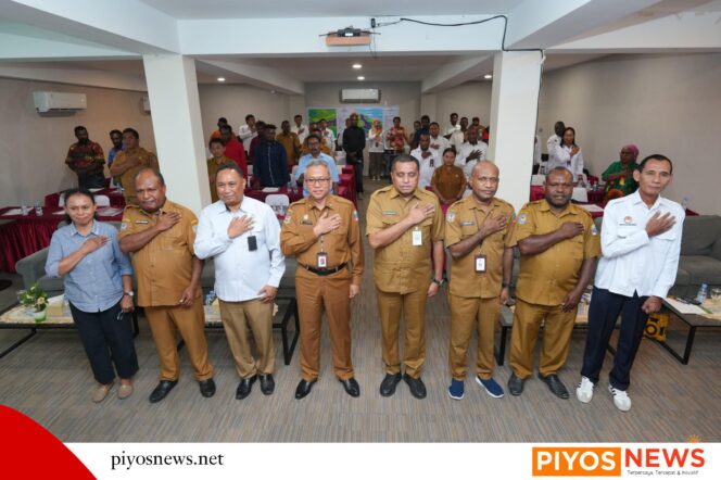 
					Gubernur Papua Tengah Tekankan Perlindungan Hak Masyarakat Adat dalam Pengelolaan Taman Nasional Mamberamo Foja