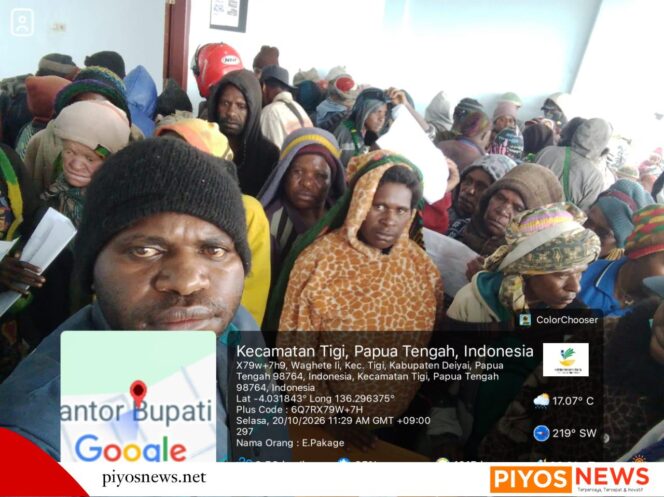 
					Hari Pertama Pelayanan Perlinsos di Deiyai, 500 Warga Jadi Sasaran Awal