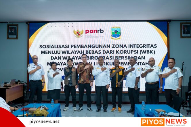 
					Gubernur Papua Tengah Dorong Birokrasi Bersih, Transparan, dan Bebas Korupsi