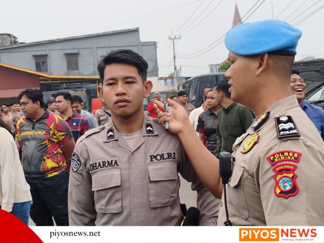 
					Tingkatkan Disiplin Anggota, Propam Polres Mimika Laksanakan Gaktiblin