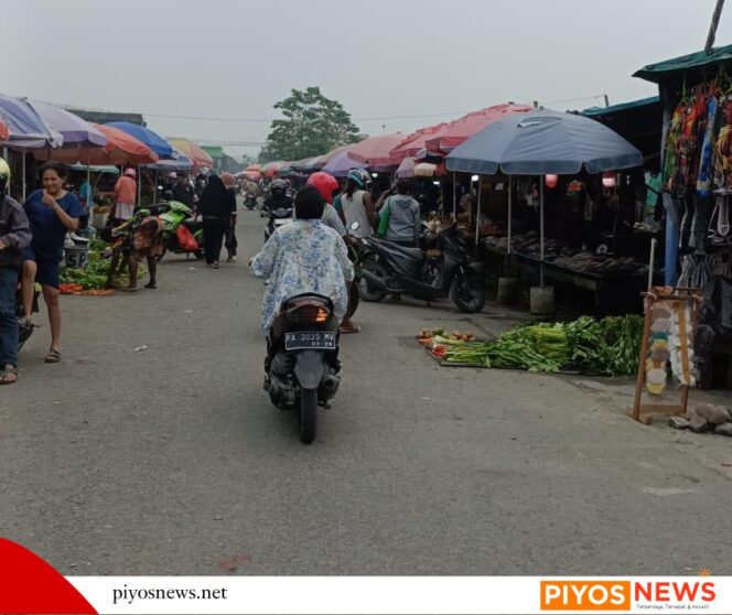 
					Satpol PP: Pasar Lama Timika Kini Lebih Tertata