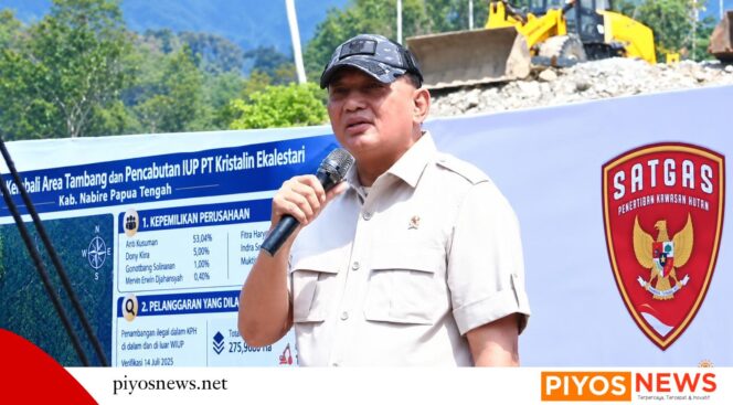 
					Empat Pejabat Tinggi Negara Turun ke Nabire, Tertibkan Tambang Emas Ilegal