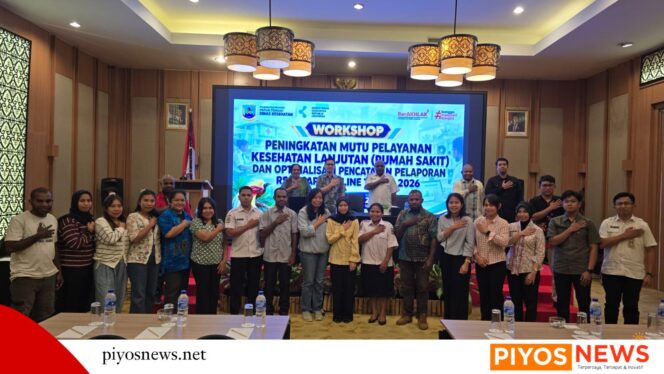 
					Transformasi Digital Kesehatan, Rumah Sakit di Papua Tengah Didorong Tingkatkan Kualitas Data