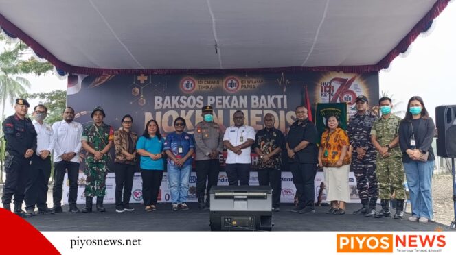 
					IDI Kabupaten Mimika Gelar Baksos Kesehatan Gratis di PKM Mapurujaya