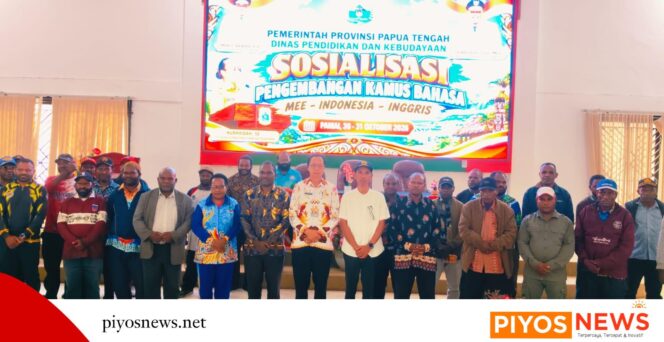 
					Dinas Pendidikan dan Kebudayaan Gelar Sosialisasi Pengembangan Kamus Bahasa Daerah Mee-Indonesia – Inggris