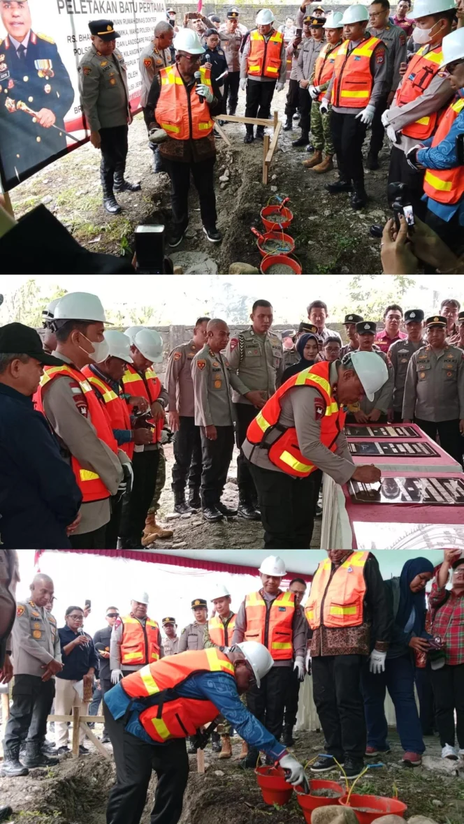
					Pemda Mimika Bangun Fasilitas Polisi di Empat Lokasi, Kapolda Kawal Progres Setiap Bulan 