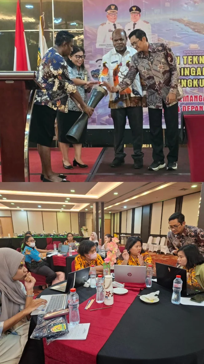 
					Bimtek SIKN/JIKN Digelar, Pengelolaan Arsip Pemkab Mimika Didorong Lebih Terintegrasi