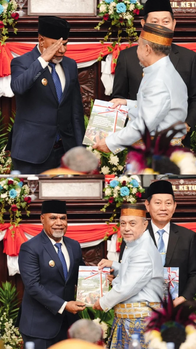 
					Wagub Papua Tengah Hadiri Sidang Paripurna Luar Biasa DPD RI
