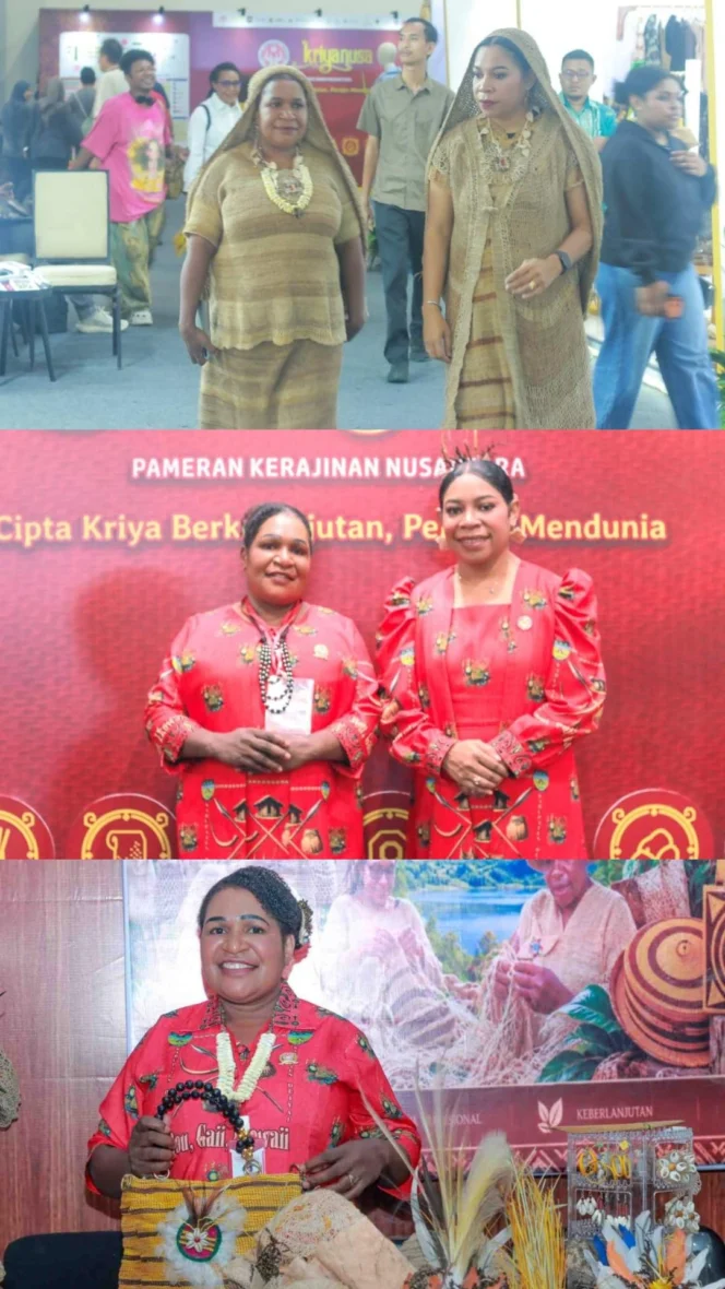 
					Apiana Badii Pigome: Kerajinan Khas Deiyai Harus Mampu Tingkatkan Kesejahteraan Perajin