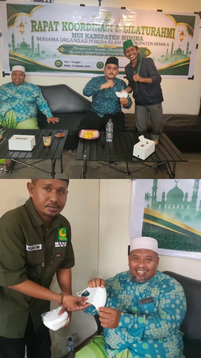 
					HMI Cabang Mimika dan GPII Papua Tengah Bagikan 150 Masker Gratis, Desak Pemkab Antisipasi Dampak Kabut Asap