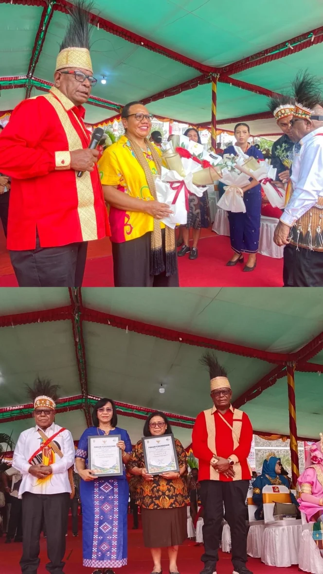 
					HUT ke-30 Mimika, Pemkab Beri Apresiasi Perintis Kabupaten