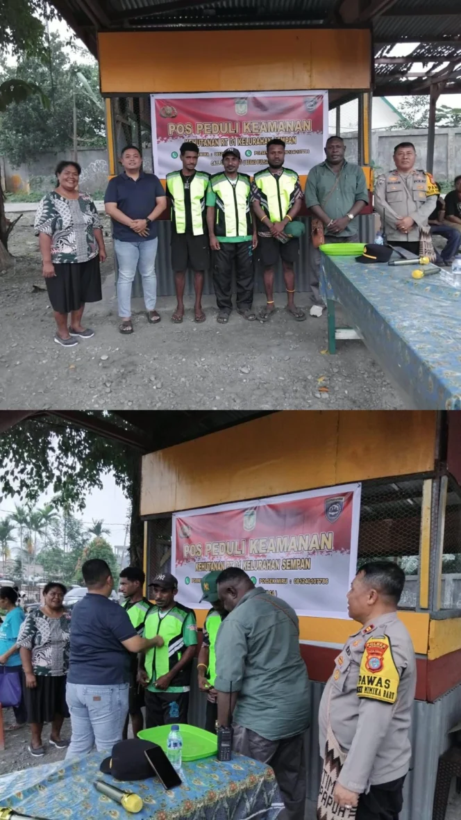 
					Semangat Swadaya, Warga Sempan Hadirkan Pos Keamanan untuk Kepentingan Bersama
