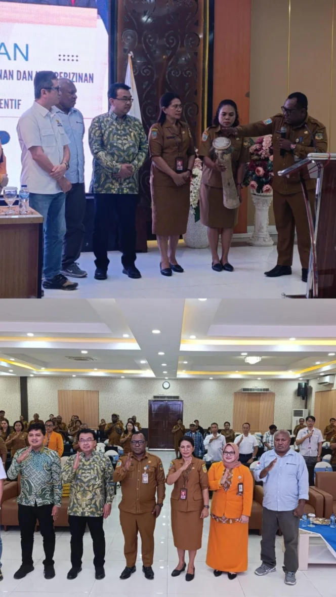 
					DPMPTSP Mimika Bahas Pendelegasian Kewenangan Perizinan dan Strategi Investasi 2026