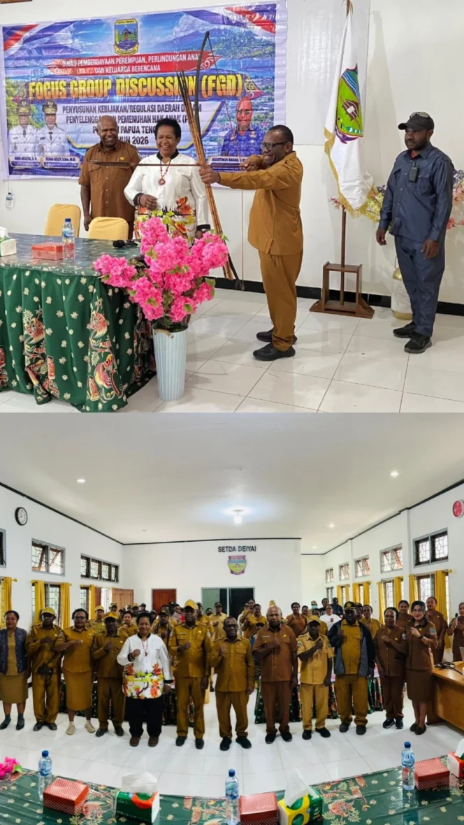 
					Bupati Deiyai Buka FGD Pemenuhan Hak Anak, Tekankan Pendidikan dan Kesehatan