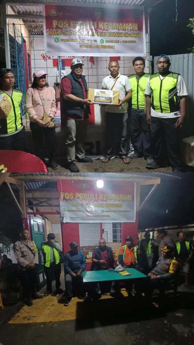 
					Kapolda Papua Tengah Turun Langsung ke Pos Peka, Tegaskan Keamanan Tanggung Jawab Bersama