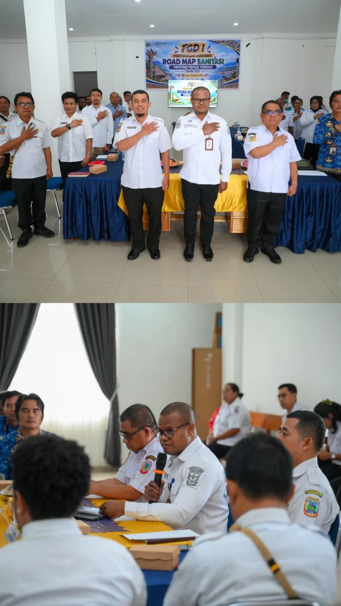
					Papua Tengah Susun Roadmap Sanitasi 2026, Fokus pada Kesehatan dan Kebutuhan Masyarakat