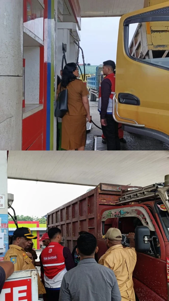 
					Pertamina dan Disperindag Sidak SPBU SP 2, Temukan Indikasi Pengisian BBM Tak Wajar