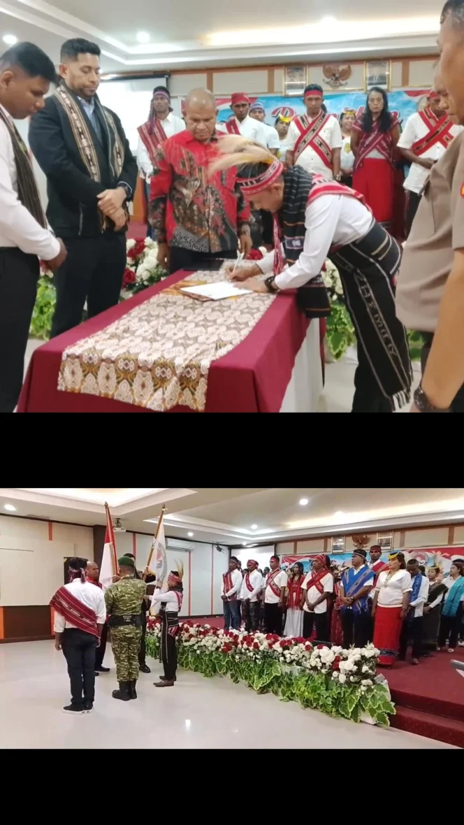 
					IPTB Mimika Resmi Dilantik, Samuel Takendare Pimpin Periode 2026–2031